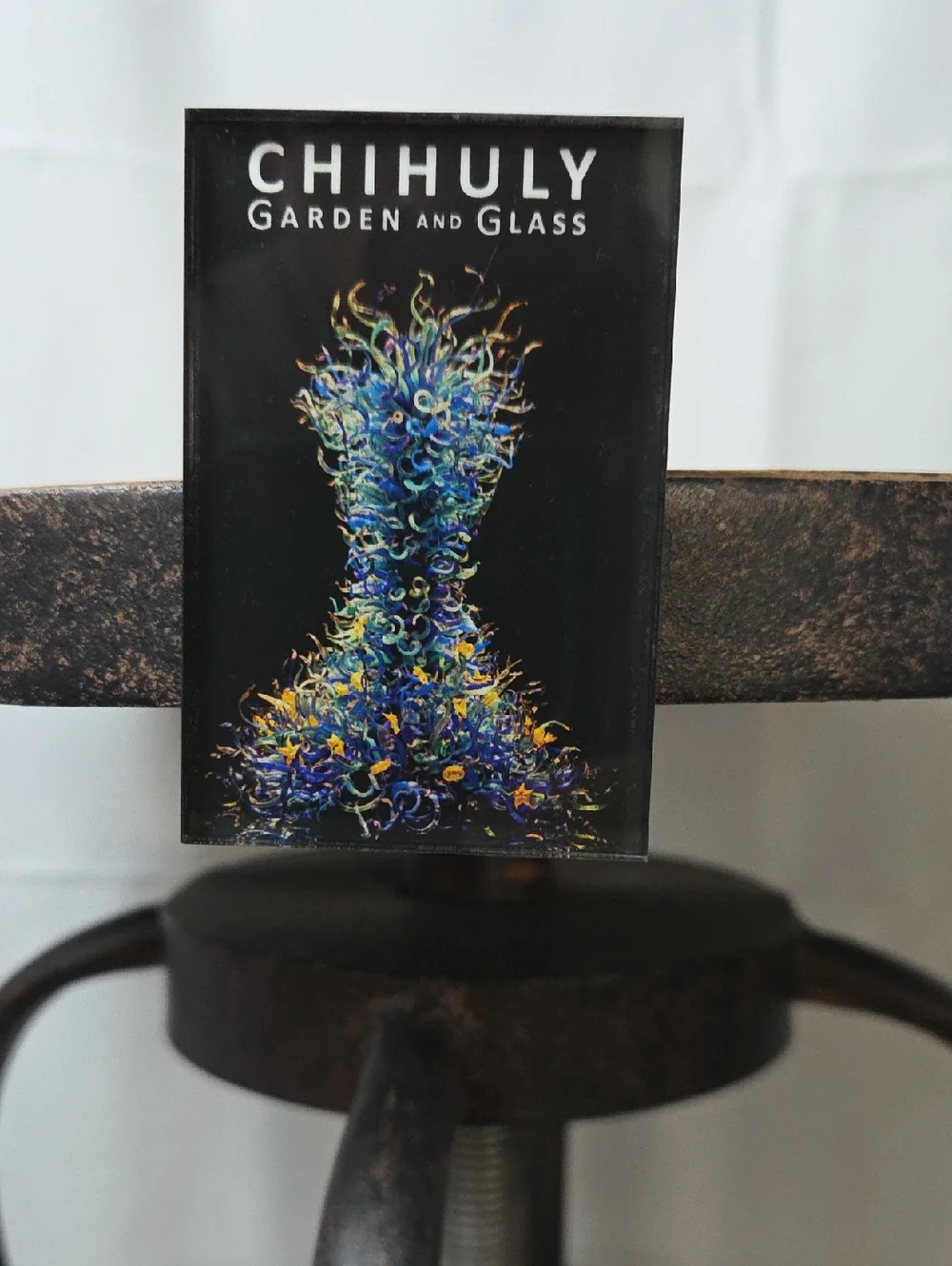Chihuly Garden Fridge Magnet